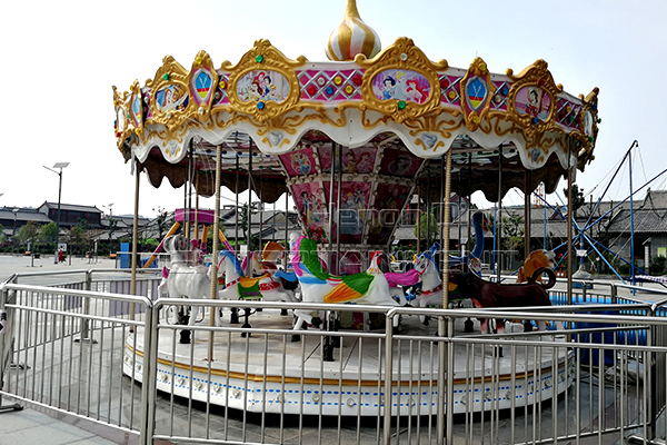 Amusement Fairground Luxury Roundabout Attractions for Sale