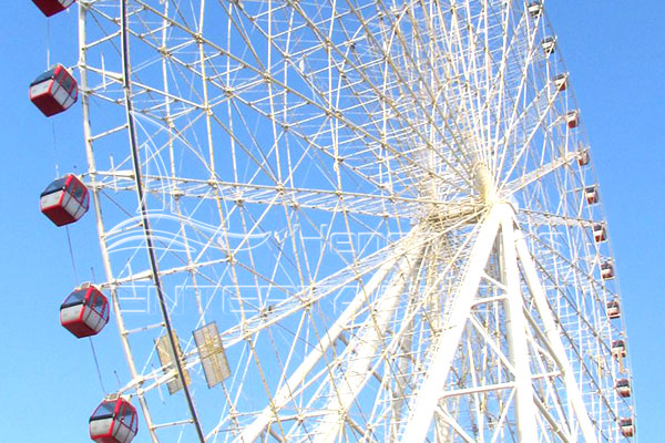 Big Wheel Equipment in Amusement Parks and Theme Parks