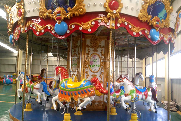 Choosing the Carnival Carousel Amusement Rides is a Reasonable Choice for Investment