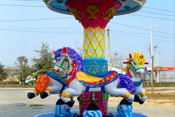 Coin Operated Carousel Machines for Sale Rides are Suitable for People with Limited Budgets