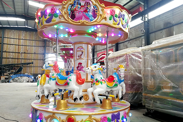 Dinis 6 Seat Indoor Carousel Horse Rides for Sale