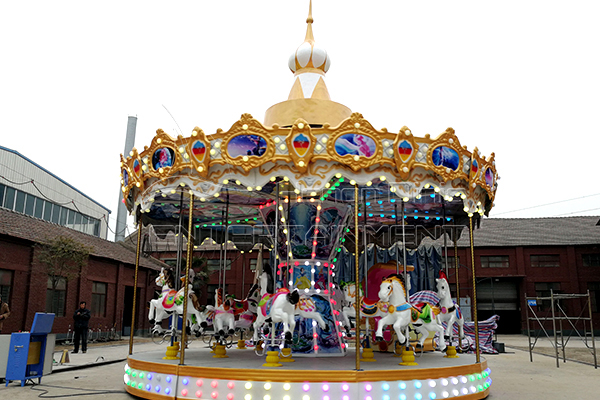 Dinis could Provide Customized Services in Building Outdoor Carousel Rides