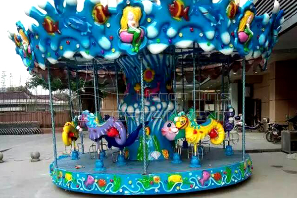 Mini Coin Operated Kiddie Rides for Small Stores, Shopping Malls and Children Playgrounds Manufactured by Dinis