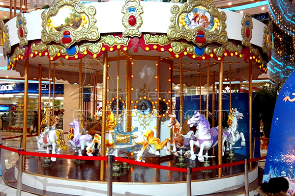12seats carnival carousel for adults and kids