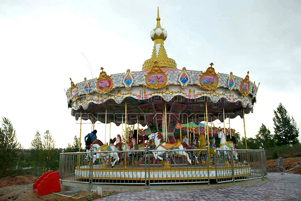 Coin Operated Horse Kiddie Rides for Supermarkets, Stores and Indoor Recreational Center