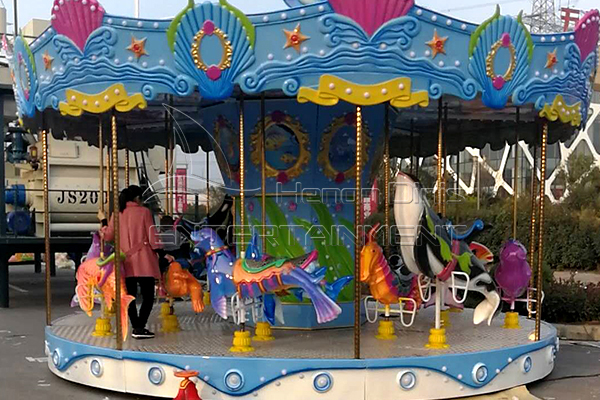 Dinis new style ocean merry go round for sale
