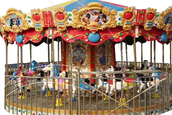 Luxury merry go round in medium size 