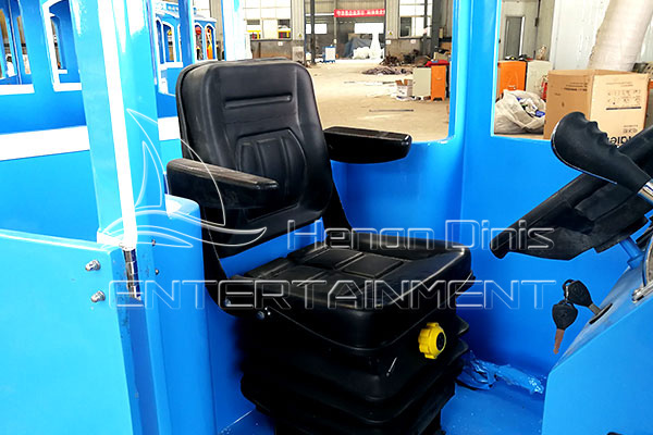 Train-Loco and operating seat