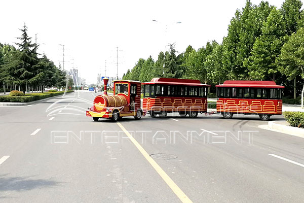 electric sightseeing train sets for outdoor use