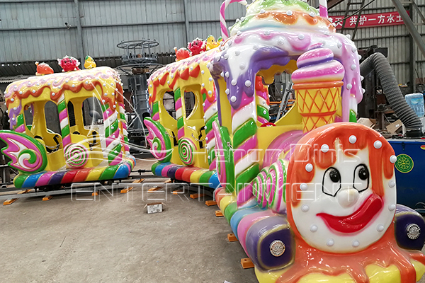 Candy-Themed-Cartoon-Track-Train-in-Carnival