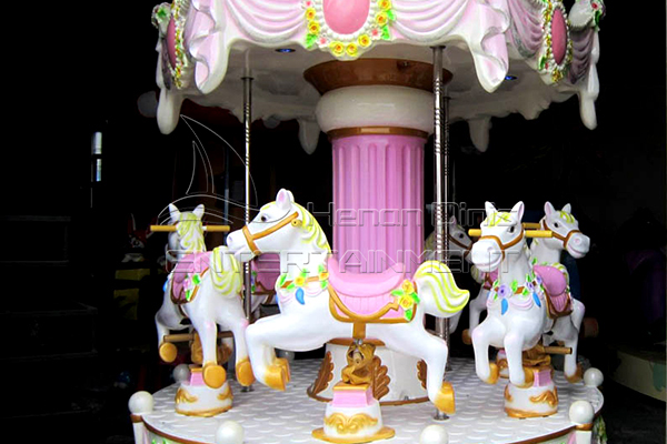 Dinis brand vintage holiday carousel at reasonable price