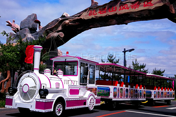 Christmas Themed Amusement Train Rides for Sale, Dinis