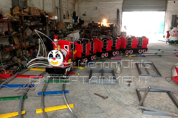 Amusement Park Trains Electric Track My Train Kiddie Ride - China Kid  Machine and Kid Ride Machine price