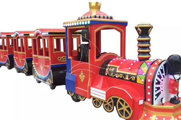 Christmas train display for indoor and outdoor use