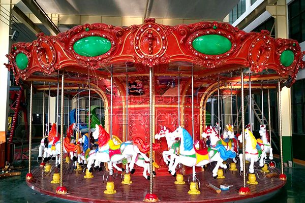 vintage merry go round