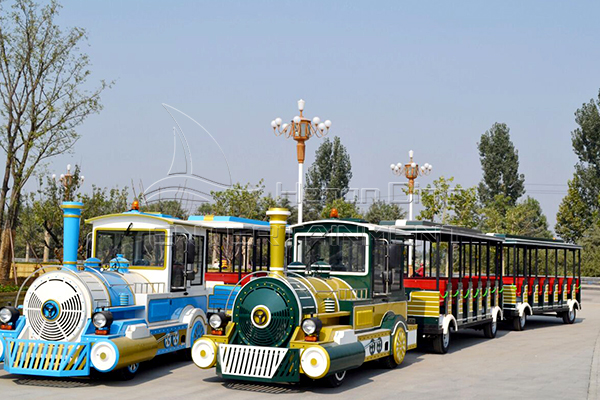 Dinis factory price novel style electric trains for amusement parks