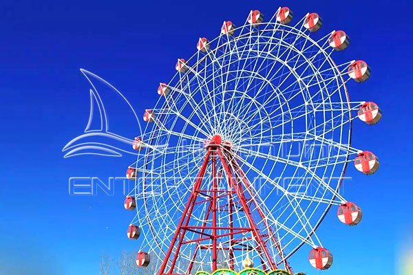 Classic Amusement Park Vintage Ferris Wheel for Sale