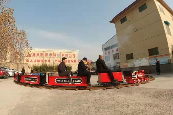Ride on Train with Track for Adults for Yard
