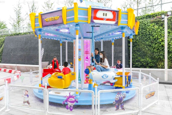 Kiddie Carousel Ride Suitable for Indoor Use