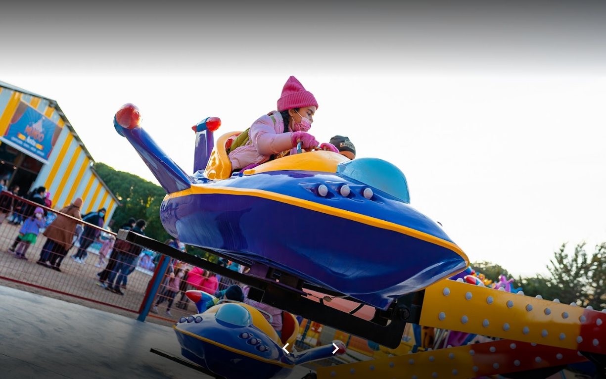chile outdoor park ride project delivered and commissioned
