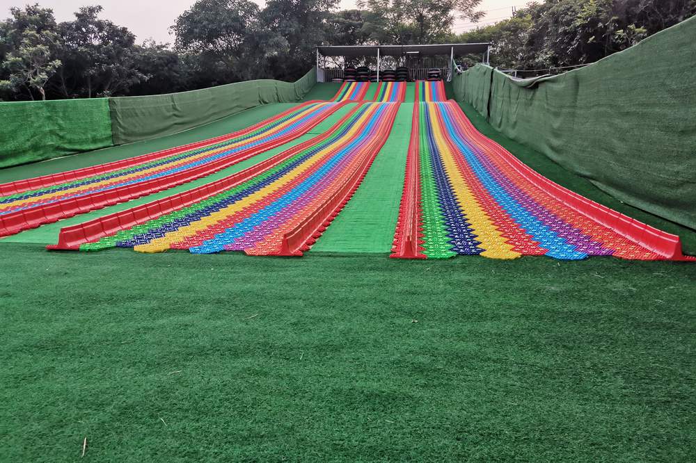 Colombia amusement park project delivered by DINIS