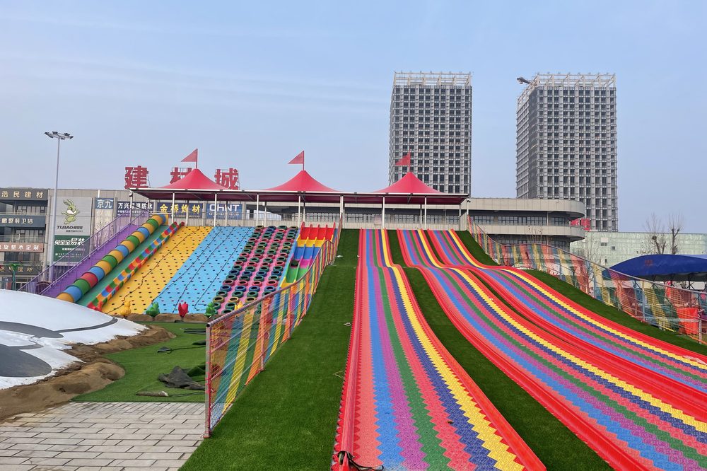 Colombia amusement park project delivered by DINIS