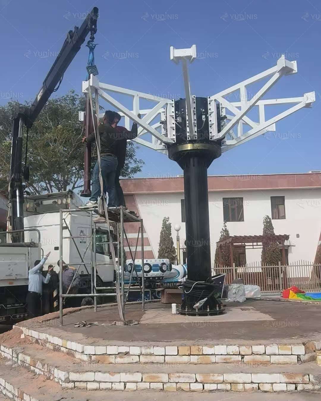 Iraq Resort Park Complete Ride Package Installed On Site