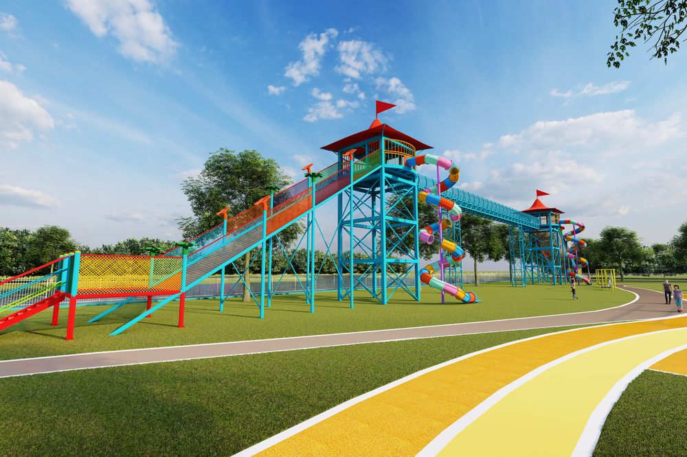 Philippines amusement park project delivered by DINIS