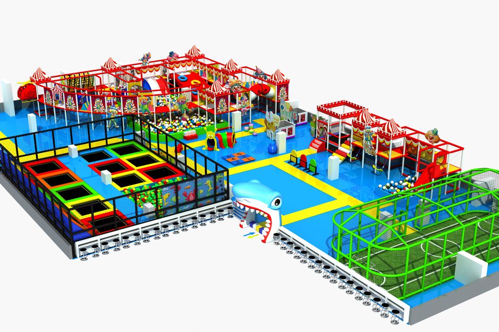 Saudi Arabia amusement park project delivered by DINIS
