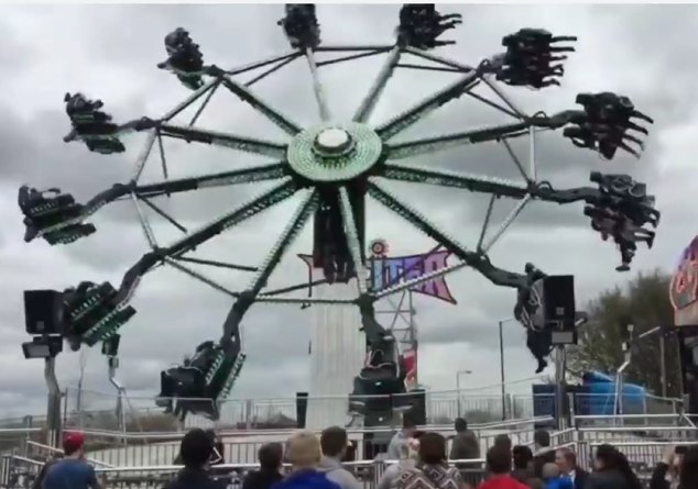 Flying Turntable