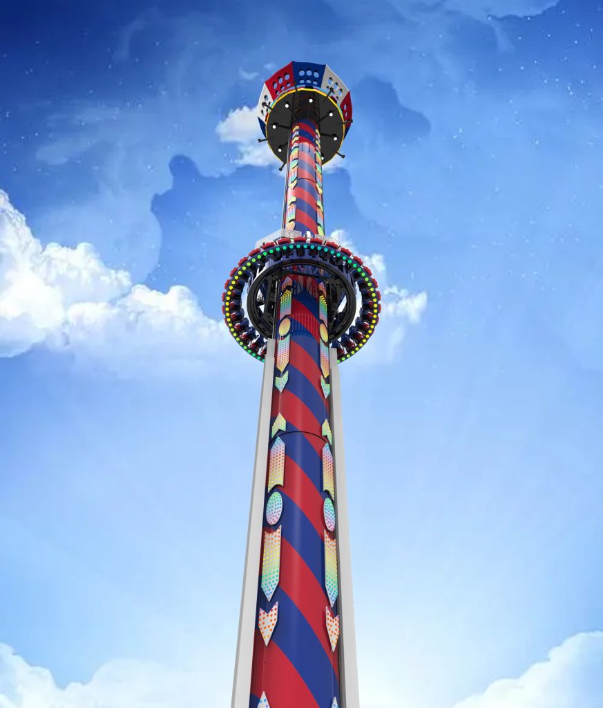 Free Fall Ride