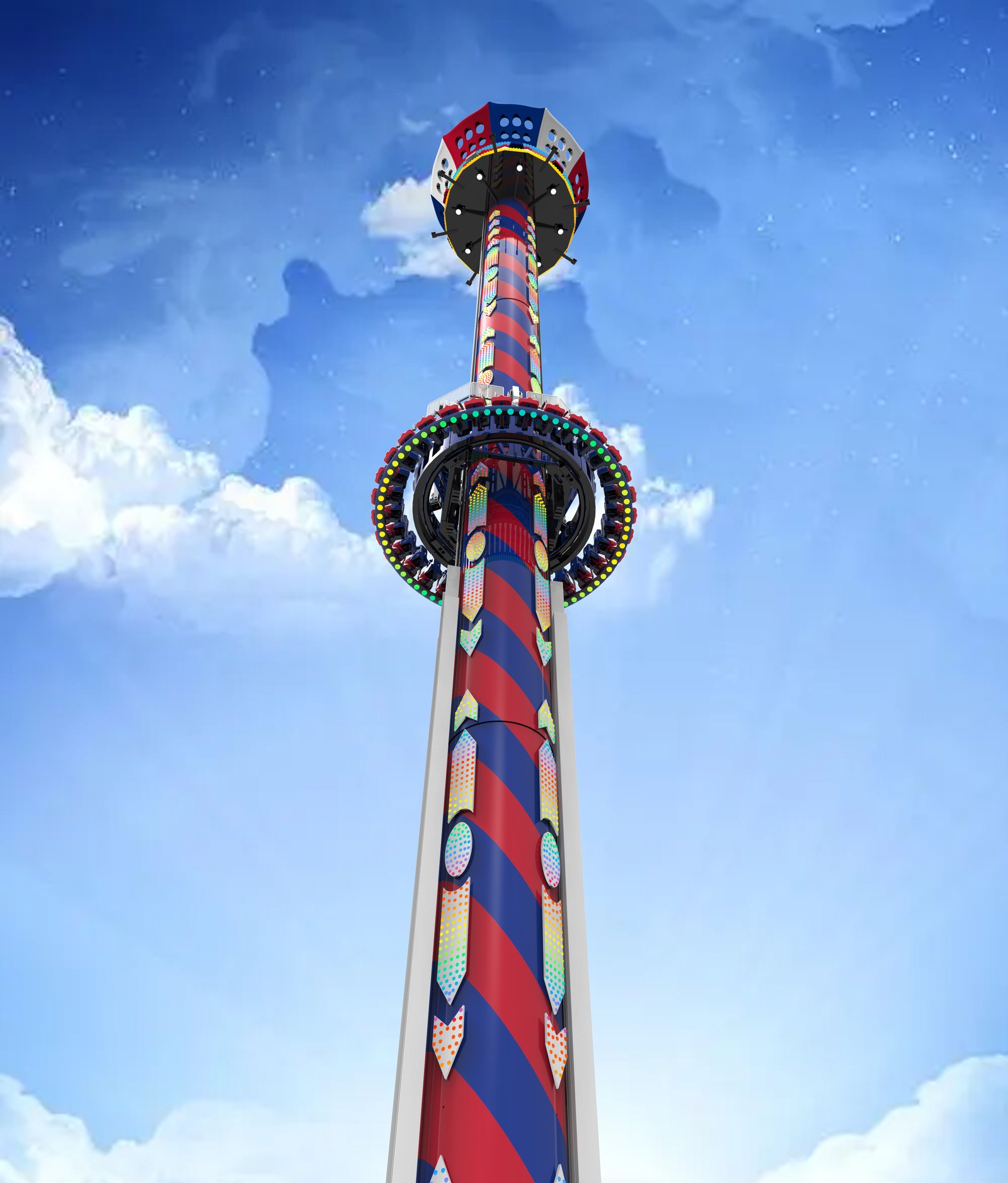 Free Fall Ride