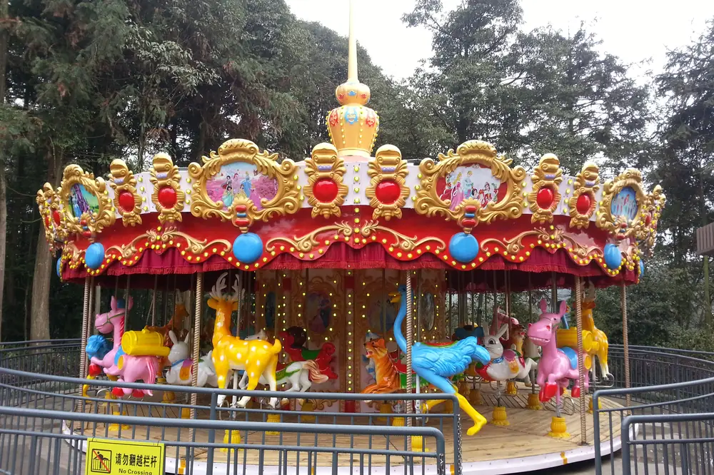 Big Merry Go Round