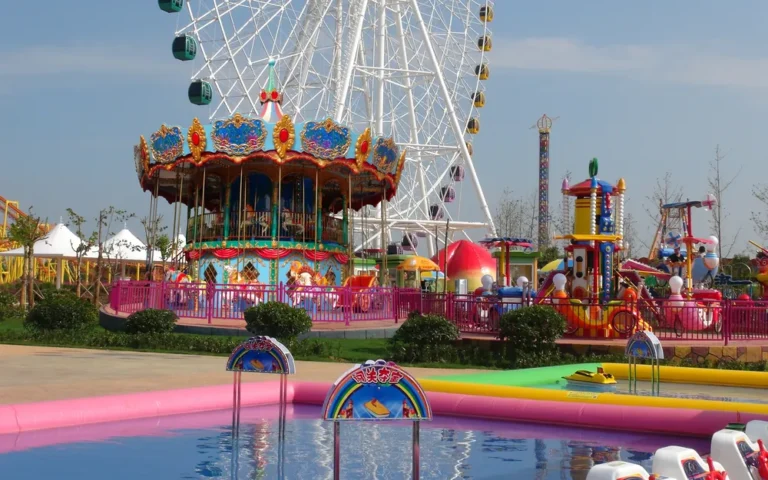 Carousels & Merry-Go-Rounds rides built by DINIS
