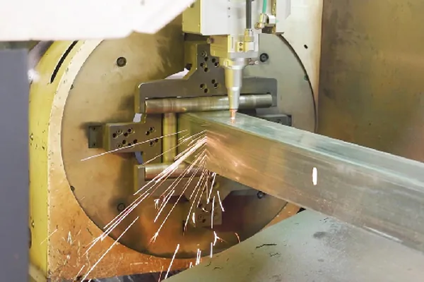 Steel cutting and forming