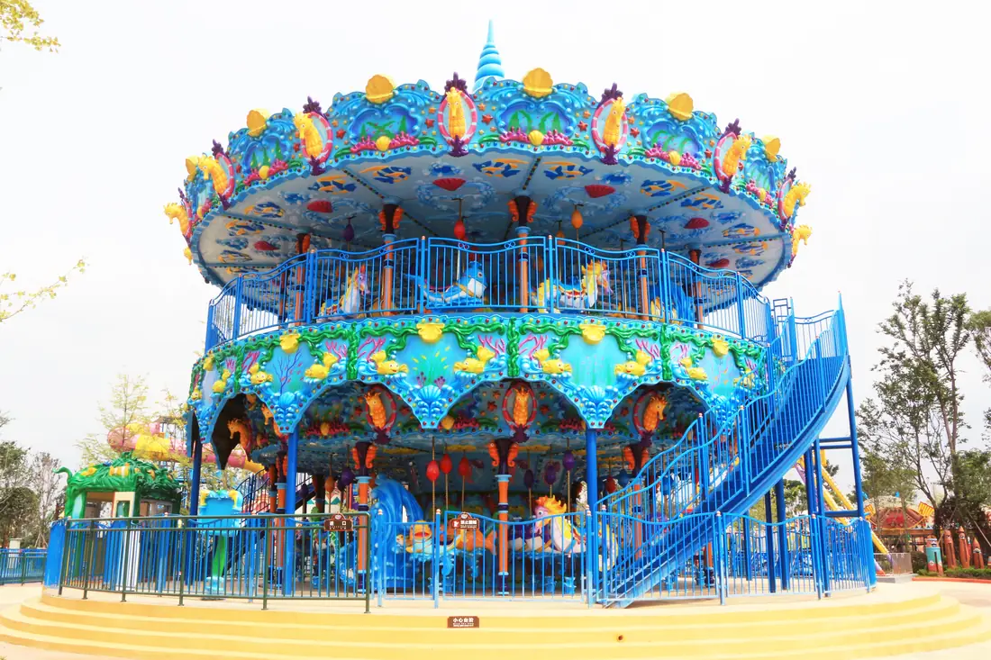 Amusement Park Carousel for Sale