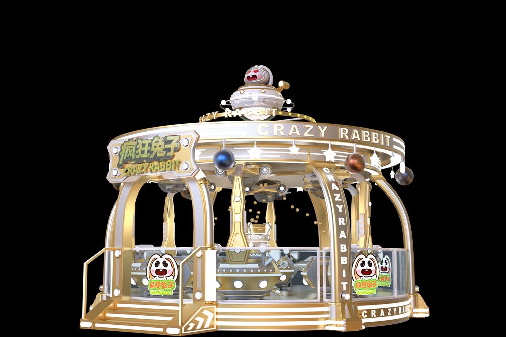 Crazy Rabbit themed ride by DINIS