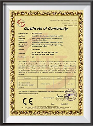 DINIS company certificate