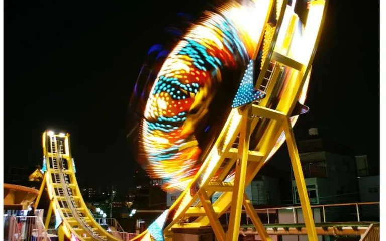 Thrill Rides rides built by DINIS