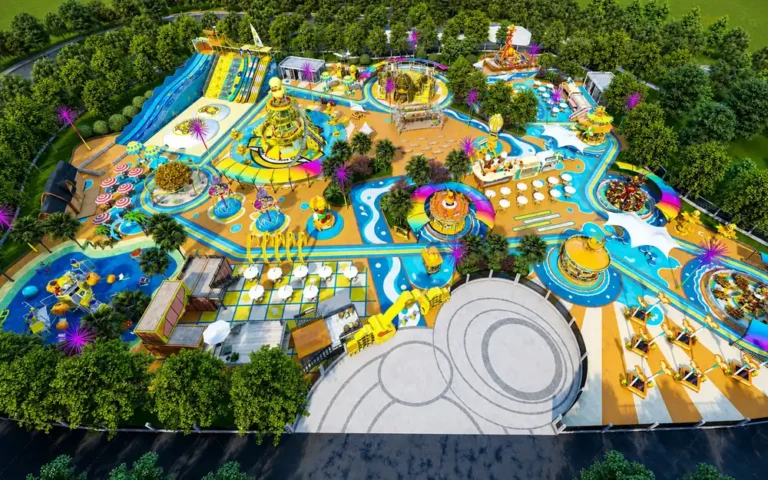 IP-Themed Rides rides built by DINIS