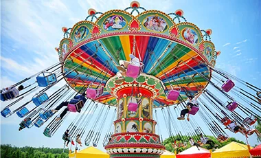 New ride design concept