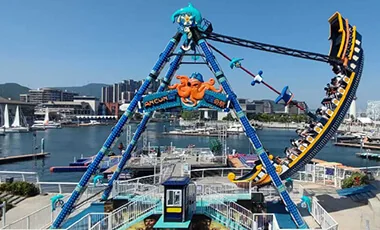 New ride layout for a park project