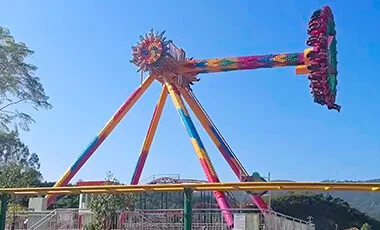 Ride model developed in the design team