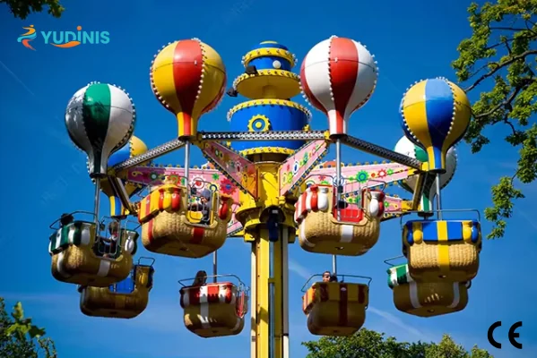 samba tower ride built for family parks and resorts